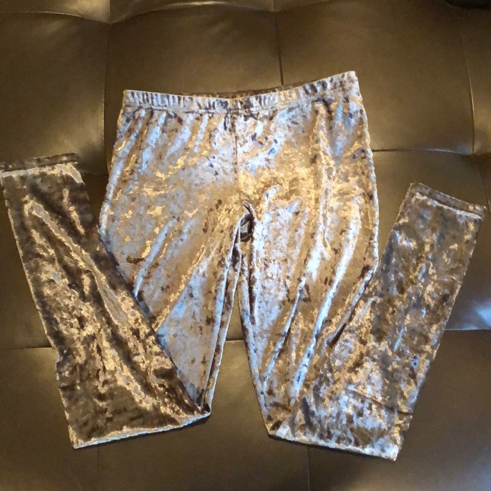 Felt Leggings